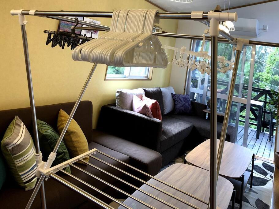 Onnaキ Aim Forest Villa: Dual-Bed Units with Late Checkout Exterior photo