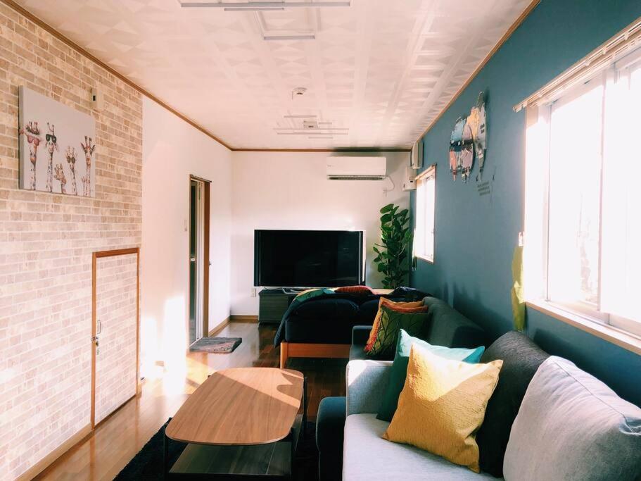 Onnaキ Aim Forest Villa: Dual-Bed Units with Late Checkout Exterior photo